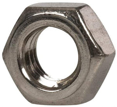 Value Collection - M5x0.80 Stainless Steel Right Hand Hex Nut - 8mm Across Flats, 4mm High, Uncoated - Apex Tool & Supply