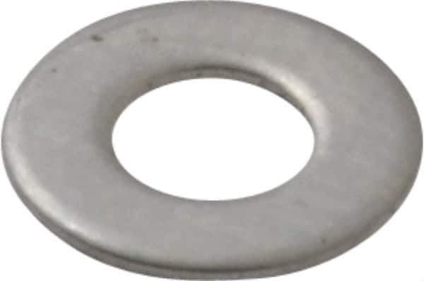 Value Collection - M2 Screw, Grade 18-8 Stainless Steel Standard Flat Washer - 2.2mm ID x 5mm OD, 0.3mm Thick - Apex Tool & Supply