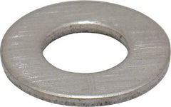 Value Collection - M4 Screw, Grade 18-8 Stainless Steel Standard Flat Washer - 4.3mm ID x 9mm OD, 0.8mm Thick - Apex Tool & Supply