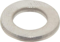 Value Collection - M6 Screw, Grade 18-8 Stainless Steel Standard Flat Washer - 6.4mm ID x 12mm OD, 1.6mm Thick - Apex Tool & Supply