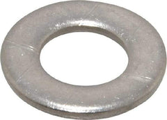 Value Collection - M8 Screw, Grade 18-8 Stainless Steel Standard Flat Washer - 8.4mm ID x 16mm OD, 1.6mm Thick - Apex Tool & Supply