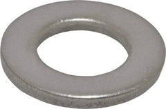 Value Collection - M12 Screw, Grade 18-8 Stainless Steel Standard Flat Washer - 13mm ID x 24mm OD, 2.5mm Thick - Apex Tool & Supply