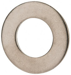 Value Collection - M14 Screw, Grade 18-8 Stainless Steel Standard Flat Washer - 15mm ID x 28mm OD, 2.5mm Thick - Apex Tool & Supply