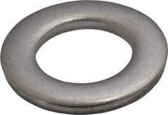 Value Collection - M16 Screw, Grade 18-8 Stainless Steel Standard Flat Washer - 17mm ID x 30mm OD, 3mm Thick - Apex Tool & Supply