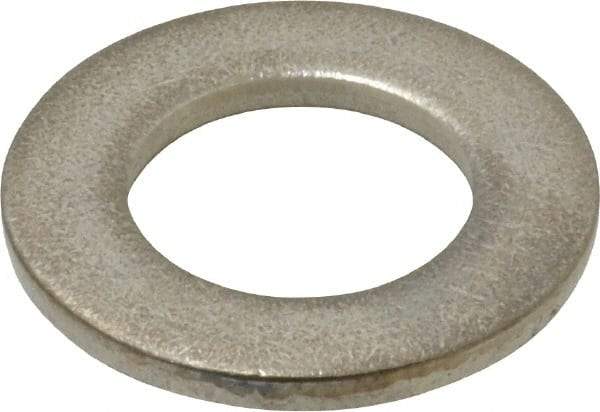 Value Collection - M18 Screw, Grade 18-8 Stainless Steel Standard Flat Washer - 19mm ID x 34mm OD, 3mm Thick - Apex Tool & Supply