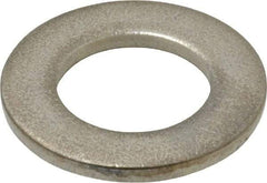 Value Collection - M18 Screw, Grade 18-8 Stainless Steel Standard Flat Washer - 19mm ID x 34mm OD, 3mm Thick - Apex Tool & Supply