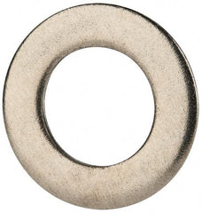 Value Collection - M24 Screw, Grade 18-8 Stainless Steel Standard Flat Washer - 25mm ID x 44mm OD, 4mm Thick - Apex Tool & Supply