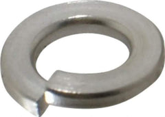 Value Collection - M6, 6.1mm ID, 11.8mm OD, 1.6mm Thick Split Lock Washer - 18-8 Austenitic Grade A2 Stainless Steel, 6.1mm Min ID, 6.5mm Max ID - Apex Tool & Supply