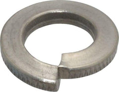 Value Collection - M8, 8.1mm ID, 2mm Thick Split Lock Washer - 18-8 Austenitic Grade A2 Stainless Steel, 8.1mm Min ID, 8.5mm Max ID, 14.8mm Max OD - Apex Tool & Supply