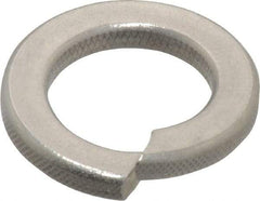 Value Collection - M16, 16.2mm ID, 3.5mm Thick Split Lock Washer - 18-8 Austenitic Grade A2 Stainless Steel, 16.2mm Min ID, 17mm Max ID, 27.4mm Max OD - Apex Tool & Supply
