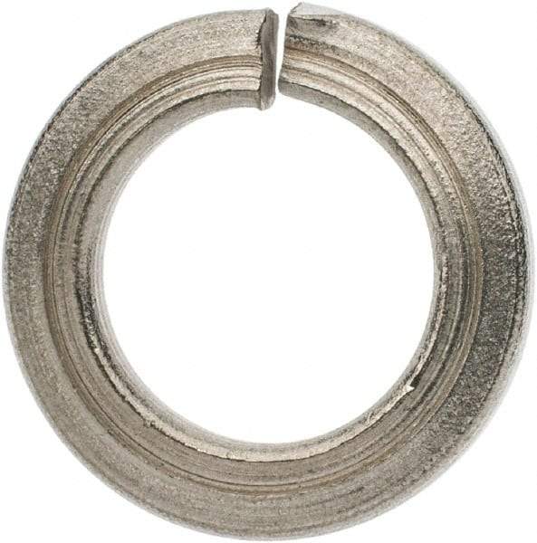 Value Collection - M20, 20.2mm ID, 33.6mm OD, 4mm Thick Split Lock Washer - 18-8 Austenitic Grade A2 Stainless Steel, 20.2mm Min ID, 21.2mm Max ID - Apex Tool & Supply
