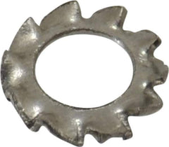 Value Collection - M3 Screw, 3.2mm ID, Stainless Steel External Tooth Lock Washer - 6mm OD, Grade 18-8 & Austenitic A2 - Apex Tool & Supply