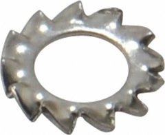 Value Collection - M4 Screw, 4.3mm ID, Stainless Steel External Tooth Lock Washer - 8mm OD, Grade 18-8 & Austenitic A2 - Apex Tool & Supply