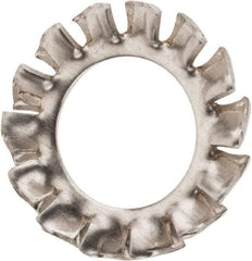 Value Collection - M8 Screw, 8.4mm ID, Stainless Steel External Tooth Lock Washer - 15mm OD, Grade 18-8 & Austenitic A2 - Apex Tool & Supply