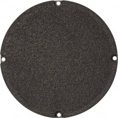 Mitutoyo - 3-5/8 Inch Diameter Flat Drop Indicator Back - Use with AGD 3, 4 - Apex Tool & Supply