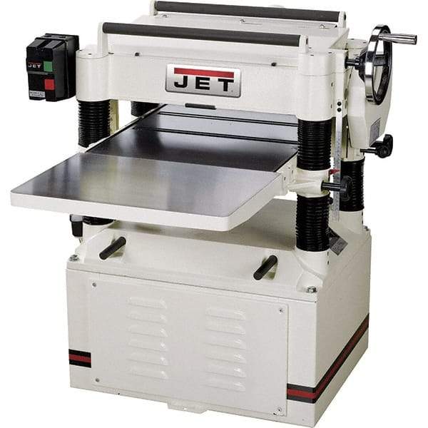 Jet - Planer Machines Cutting Width (Inch): 20 Depth of Cut (Inch): 3/32 - Apex Tool & Supply