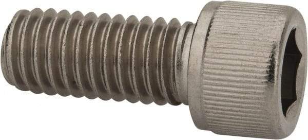 Value Collection - 7/16-14 UNC Hex Socket Drive, Socket Cap Screw - Grade 18-8 Stainless Steel, 1" Length Under Head - Apex Tool & Supply