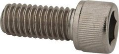 Value Collection - 7/16-14 UNC Hex Socket Drive, Socket Cap Screw - Grade 18-8 Stainless Steel, 1" Length Under Head - Apex Tool & Supply