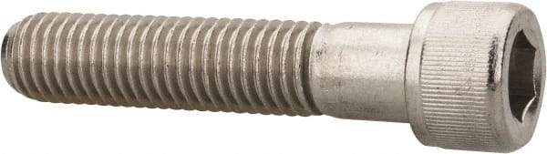 Value Collection - 5/8-11 UNC Hex Socket Drive, Socket Cap Screw - Grade 18-8 Stainless Steel, 2-1/2" Length Under Head - Apex Tool & Supply