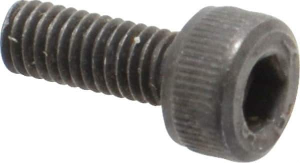 Value Collection - M3x0.50 Metric Coarse Hex Socket Drive, Socket Cap Screw - Grade 12.9 Alloy Steel, Black Oxide Finish, Fully Threaded, 8mm Length Under Head - Apex Tool & Supply