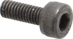 Value Collection - M3x0.50 Metric Coarse Hex Socket Drive, Socket Cap Screw - Grade 12.9 Alloy Steel, Black Oxide Finish, Fully Threaded, 8mm Length Under Head - Apex Tool & Supply