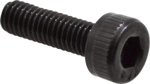 Value Collection - M3x0.50 Metric Coarse Hex Socket Drive, Socket Cap Screw - Grade 12.9 Alloy Steel, Black Oxide Finish, Fully Threaded, 10mm Length Under Head - Apex Tool & Supply