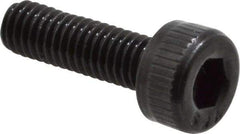 Value Collection - M3x0.50 Metric Coarse Hex Socket Drive, Socket Cap Screw - Grade 12.9 Alloy Steel, Black Oxide Finish, Fully Threaded, 10mm Length Under Head - Apex Tool & Supply