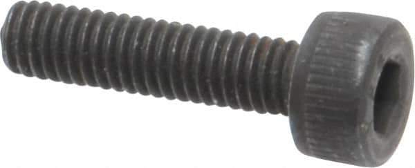 Value Collection - M3x0.50 Metric Coarse Hex Socket Drive, Socket Cap Screw - Grade 12.9 Alloy Steel, Black Oxide Finish, Fully Threaded, 12mm Length Under Head - Apex Tool & Supply
