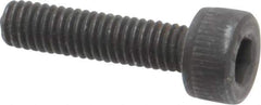 Value Collection - M3x0.50 Metric Coarse Hex Socket Drive, Socket Cap Screw - Grade 12.9 Alloy Steel, Black Oxide Finish, Fully Threaded, 12mm Length Under Head - Apex Tool & Supply