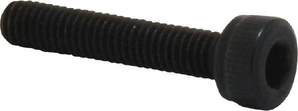 Value Collection - M3x0.50 Metric Coarse Hex Socket Drive, Socket Cap Screw - Grade 12.9 Alloy Steel, Black Oxide Finish, Fully Threaded, 16mm Length Under Head - Apex Tool & Supply