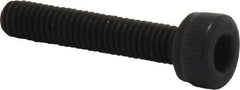 Value Collection - M3x0.50 Metric Coarse Hex Socket Drive, Socket Cap Screw - Grade 12.9 Alloy Steel, Black Oxide Finish, Fully Threaded, 16mm Length Under Head - Apex Tool & Supply