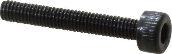 Value Collection - M3x0.50 Metric Coarse Hex Socket Drive, Socket Cap Screw - Grade 12.9 Alloy Steel, Black Oxide Finish, Fully Threaded, 20mm Length Under Head - Apex Tool & Supply