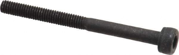 Value Collection - M3x0.50 Metric Coarse Hex Socket Drive, Socket Cap Screw - Grade 12.9 Alloy Steel, Black Oxide Finish, Partially Threaded, 35mm Length Under Head - Apex Tool & Supply