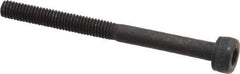 Value Collection - M3x0.50 Metric Coarse Hex Socket Drive, Socket Cap Screw - Grade 12.9 Alloy Steel, Black Oxide Finish, Partially Threaded, 35mm Length Under Head - Apex Tool & Supply