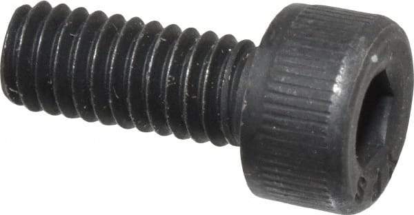 Value Collection - M4x0.70 Metric Coarse Hex Socket Drive, Socket Cap Screw - Grade 12.9 Alloy Steel, Black Oxide Finish, Fully Threaded, 10mm Length Under Head - Apex Tool & Supply