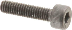 Value Collection - M4x0.70 Metric Coarse Hex Socket Drive, Socket Cap Screw - Grade 12.9 Alloy Steel, Black Oxide Finish, Fully Threaded, 16mm Length Under Head - Apex Tool & Supply