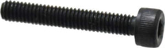 Value Collection - M4x0.70 Metric Coarse Hex Socket Drive, Socket Cap Screw - Grade 12.9 Alloy Steel, Black Oxide Finish, Fully Threaded, 25mm Length Under Head - Apex Tool & Supply