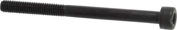 Value Collection - M4x0.70 Metric Coarse Hex Socket Drive, Socket Cap Screw - Grade 12.9 Alloy Steel, Black Oxide Finish, Partially Threaded, 50mm Length Under Head - Apex Tool & Supply