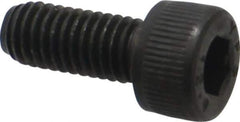Value Collection - M5x0.80 Metric Coarse Hex Socket Drive, Socket Cap Screw - Grade 12.9 Alloy Steel, Black Oxide Finish, Fully Threaded, 12mm Length Under Head - Apex Tool & Supply