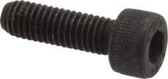 Value Collection - M5x0.80 Metric Coarse Hex Socket Drive, Socket Cap Screw - Grade 12.9 Alloy Steel, Black Oxide Finish, Fully Threaded, 16mm Length Under Head - Apex Tool & Supply