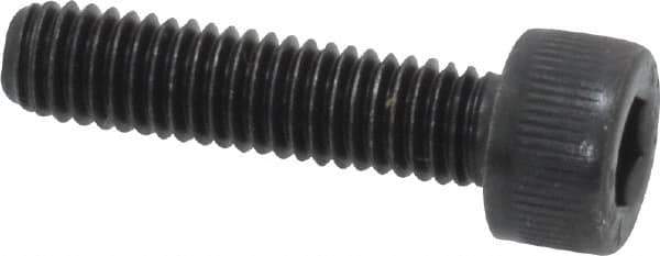 Value Collection - M5x0.80 Metric Coarse Hex Socket Drive, Socket Cap Screw - Grade 12.9 Alloy Steel, Black Oxide Finish, Fully Threaded, 20mm Length Under Head - Apex Tool & Supply