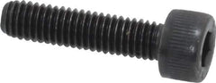 Value Collection - M5x0.80 Metric Coarse Hex Socket Drive, Socket Cap Screw - Grade 12.9 Alloy Steel, Black Oxide Finish, Fully Threaded, 20mm Length Under Head - Apex Tool & Supply
