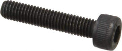 Value Collection - M5x0.80 Metric Coarse Hex Socket Drive, Socket Cap Screw - Grade 12.9 Alloy Steel, Black Oxide Finish, Fully Threaded, 25mm Length Under Head - Apex Tool & Supply