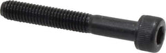 Value Collection - M5x0.80 Metric Coarse Hex Socket Drive, Socket Cap Screw - Grade 12.9 Alloy Steel, Black Oxide Finish, Partially Threaded, 35mm Length Under Head - Apex Tool & Supply