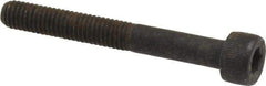 Value Collection - M5x0.80 Metric Coarse Hex Socket Drive, Socket Cap Screw - Grade 12.9 Alloy Steel, Black Oxide Finish, Partially Threaded, 40mm Length Under Head - Apex Tool & Supply