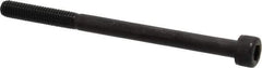 Value Collection - M5x0.80 Metric Coarse Hex Socket Drive, Socket Cap Screw - Grade 12.9 Alloy Steel, Black Oxide Finish, Partially Threaded, 70mm Length Under Head - Apex Tool & Supply
