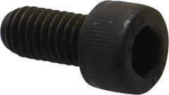 Value Collection - M6x1.00 Metric Coarse Hex Socket Drive, Socket Cap Screw - Grade 12.9 Alloy Steel, Black Oxide Finish, Fully Threaded, 12mm Length Under Head - Apex Tool & Supply