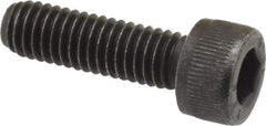 Value Collection - M6x1.00 Metric Coarse Hex Socket Drive, Socket Cap Screw - Grade 12.9 Alloy Steel, Black Oxide Finish, Fully Threaded, 20mm Length Under Head - Apex Tool & Supply