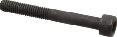 Value Collection - M6x1.00 Metric Coarse Hex Socket Drive, Socket Cap Screw - Grade 12.9 Alloy Steel, Black Oxide Finish, Partially Threaded, 50mm Length Under Head - Apex Tool & Supply