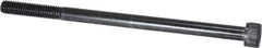 Value Collection - M6x1.00 Metric Coarse Hex Socket Drive, Socket Cap Screw - Grade 12.9 Alloy Steel, Black Oxide Finish, Partially Threaded, 100mm Length Under Head - Apex Tool & Supply
